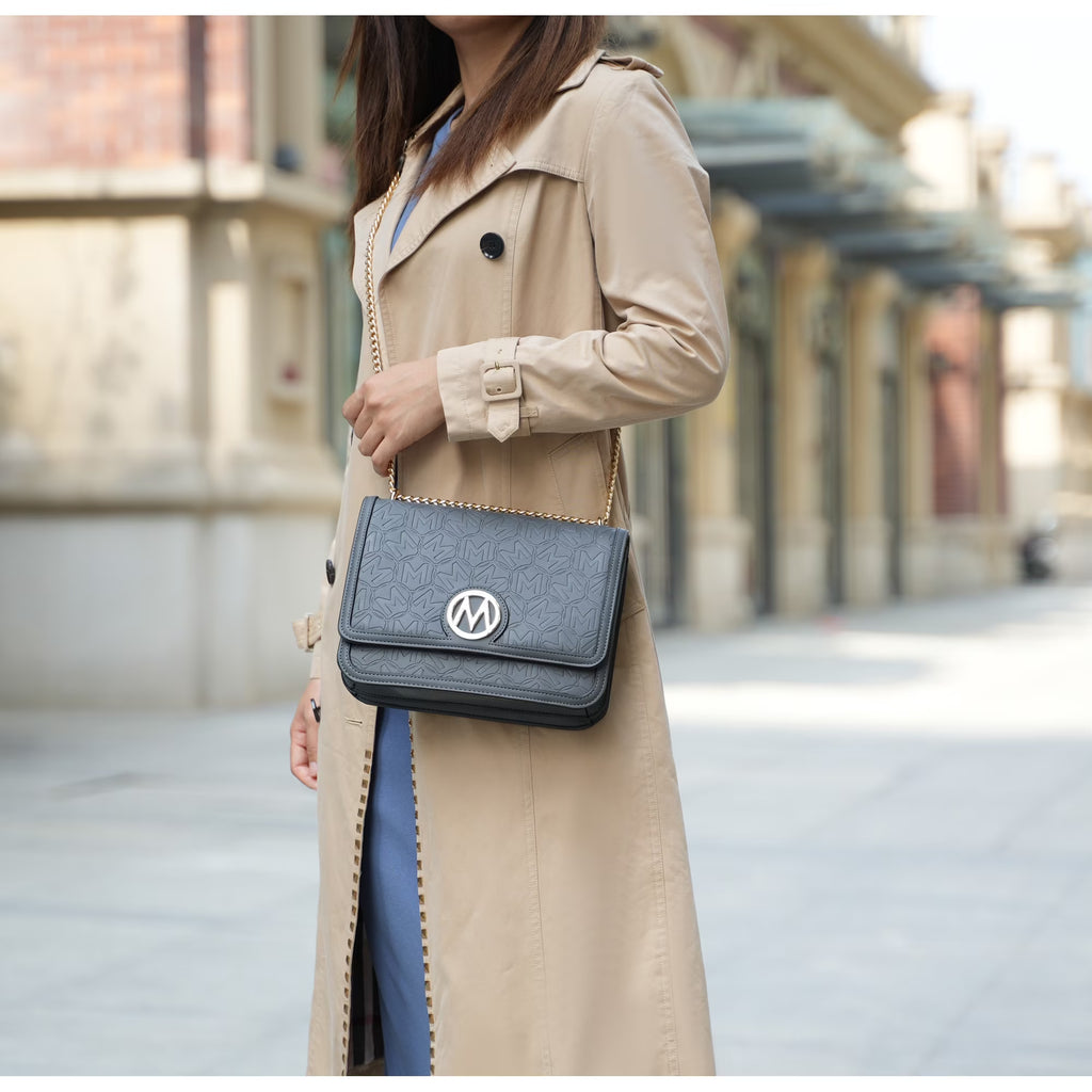 Chevron Shoulder Bag