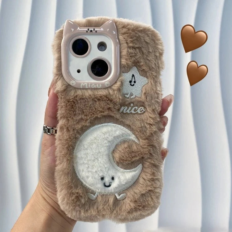 3D Plush Fur Phone Case