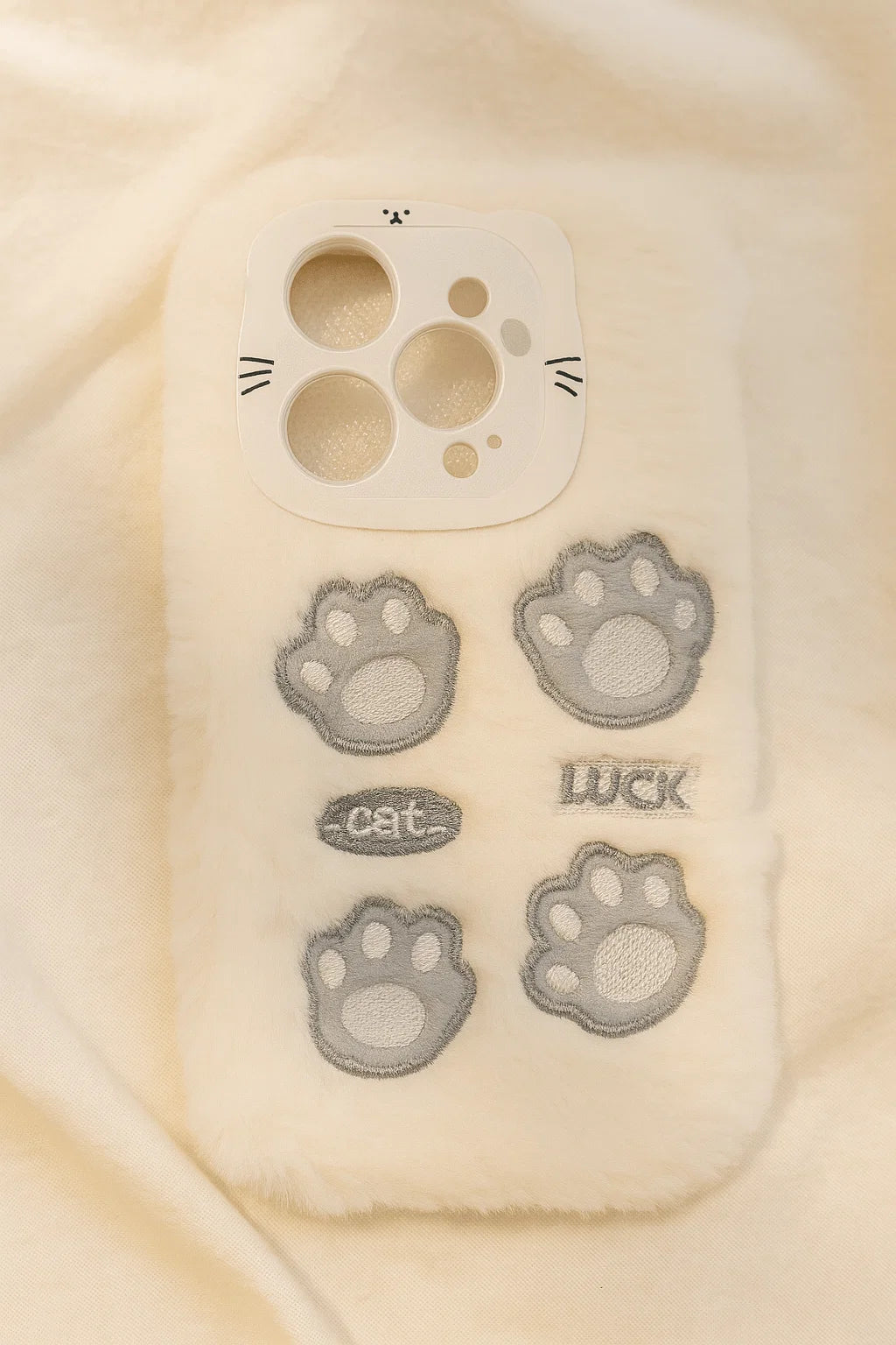 3D Plush Fur Phone Case