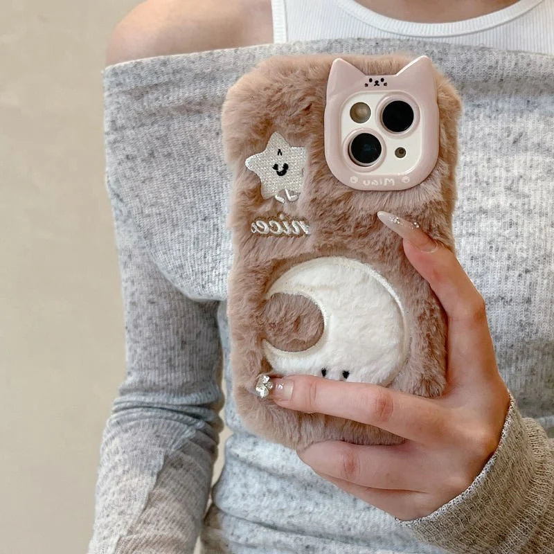 3D Plush Fur Phone Case