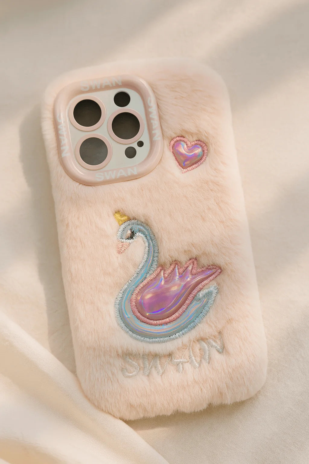 3D Plush Fur Phone Case