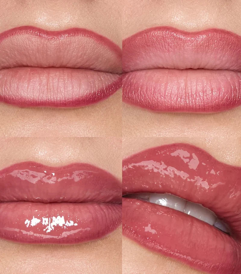 Rosy Nudes Lip Duo – Stain & Shine Lip Set