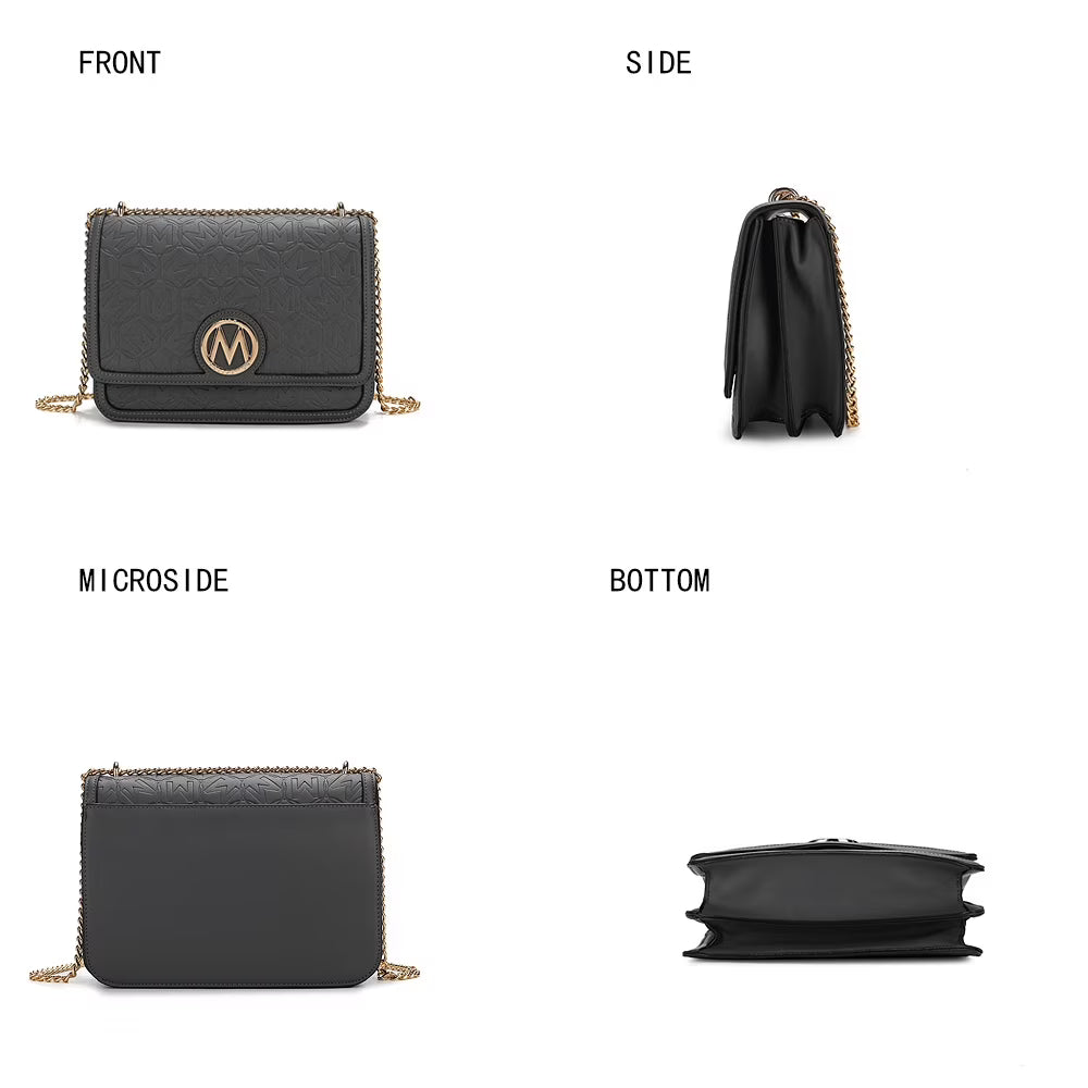Chevron Shoulder Bag