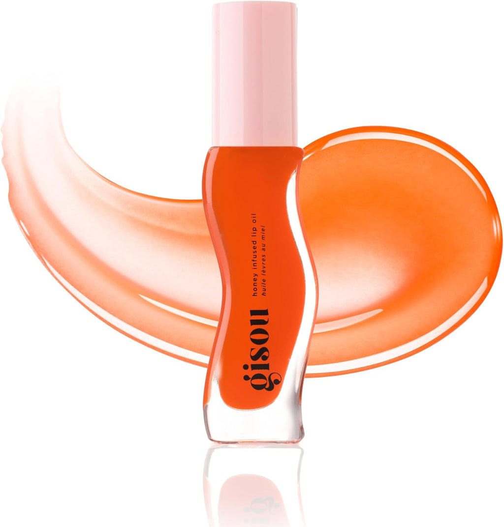 Glossy Tinted Lip Oil – Non-Sticky Shine