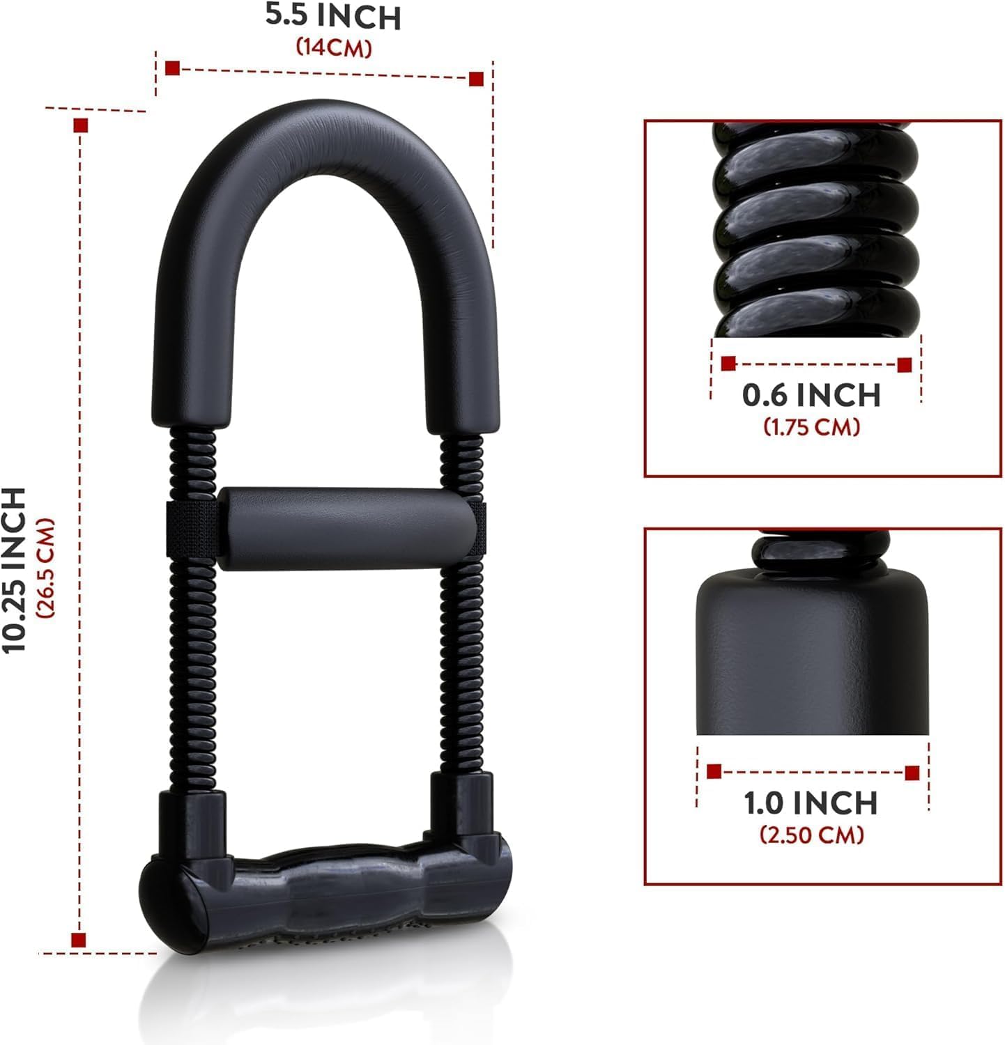 Spring Steel Hand Grip Strengthener
