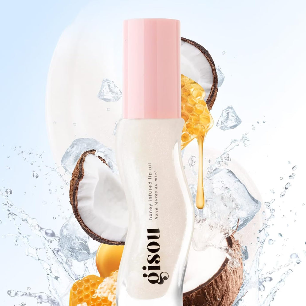 Glossy Tinted Lip Oil – Non-Sticky Shine