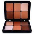 6-Shade Face Sculpting Palette – Contour & Highlight