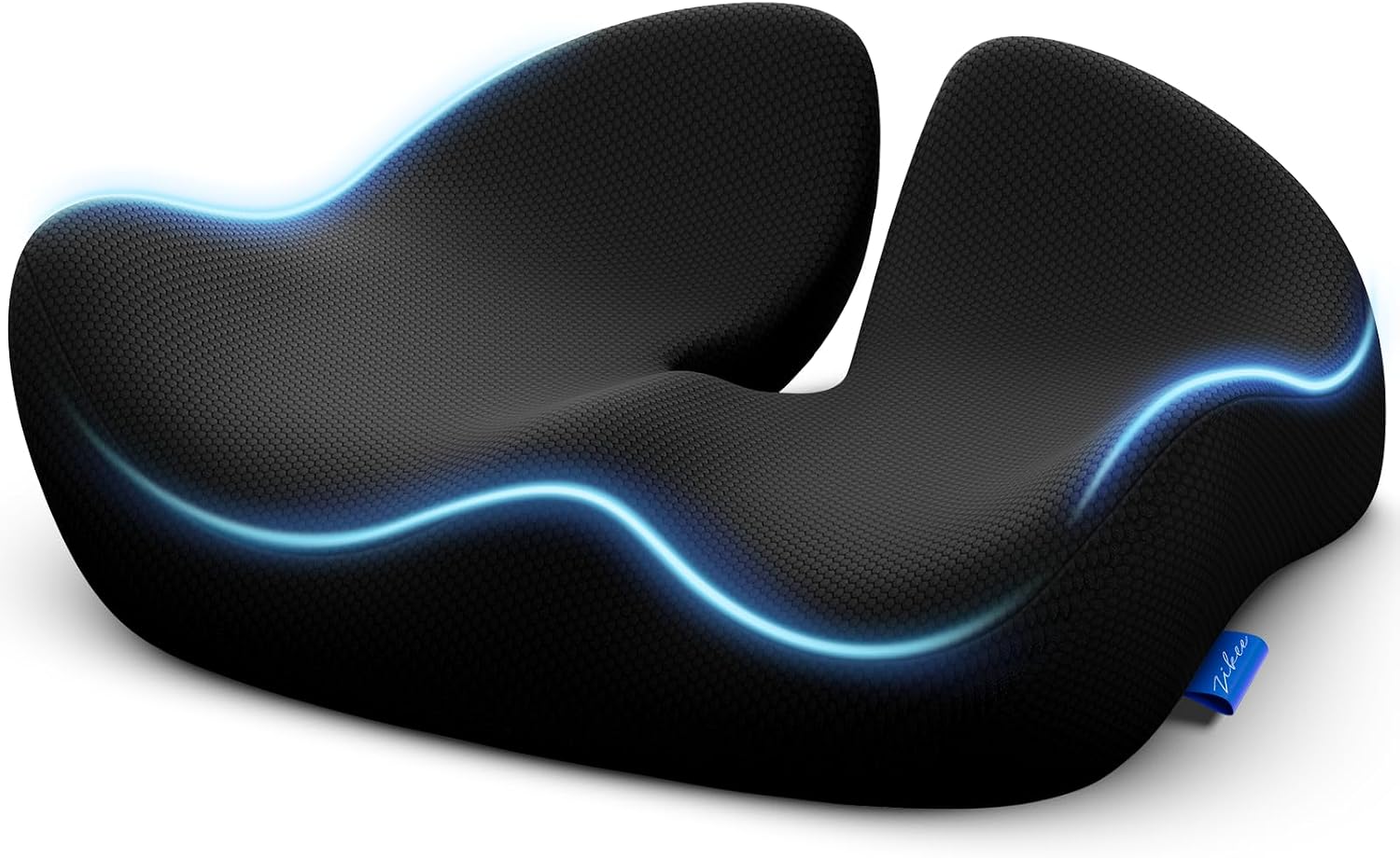 Ergonomic Memory Foam Seat Cushion