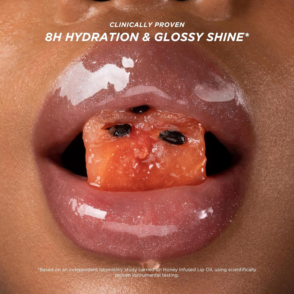Glossy Tinted Lip Oil – Non-Sticky Shine
