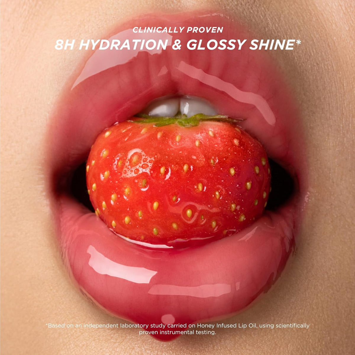 Glossy Tinted Lip Oil – Non-Sticky Shine