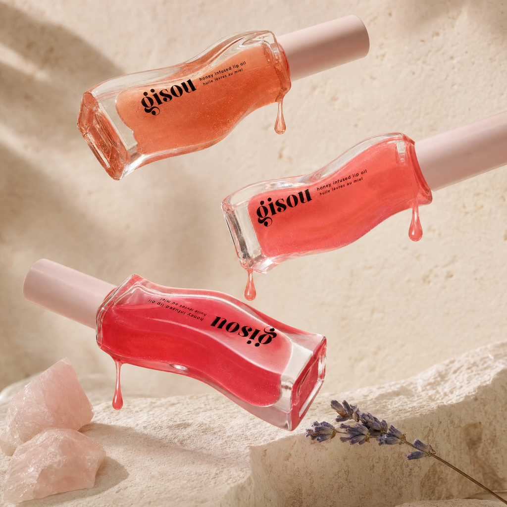 Glossy Tinted Lip Oil – Non-Sticky Shine