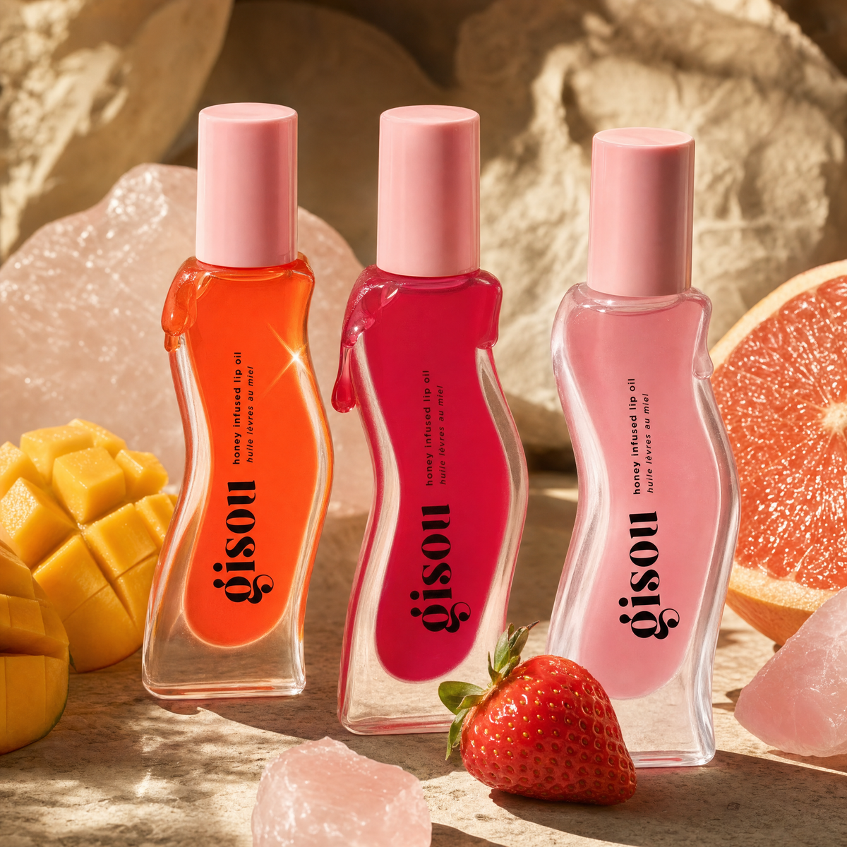 Glossy Tinted Lip Oil – Non-Sticky Shine