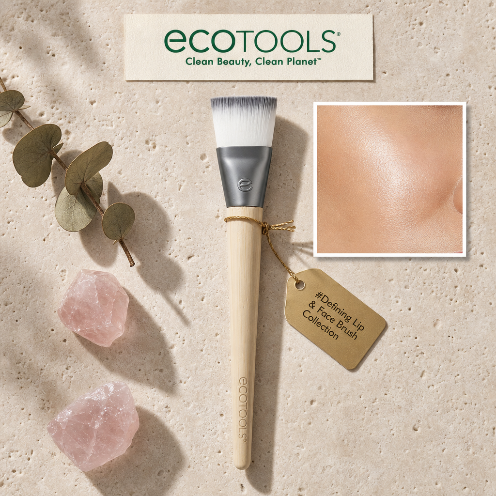 Facial Mask Applicator Brush & Sponge Set