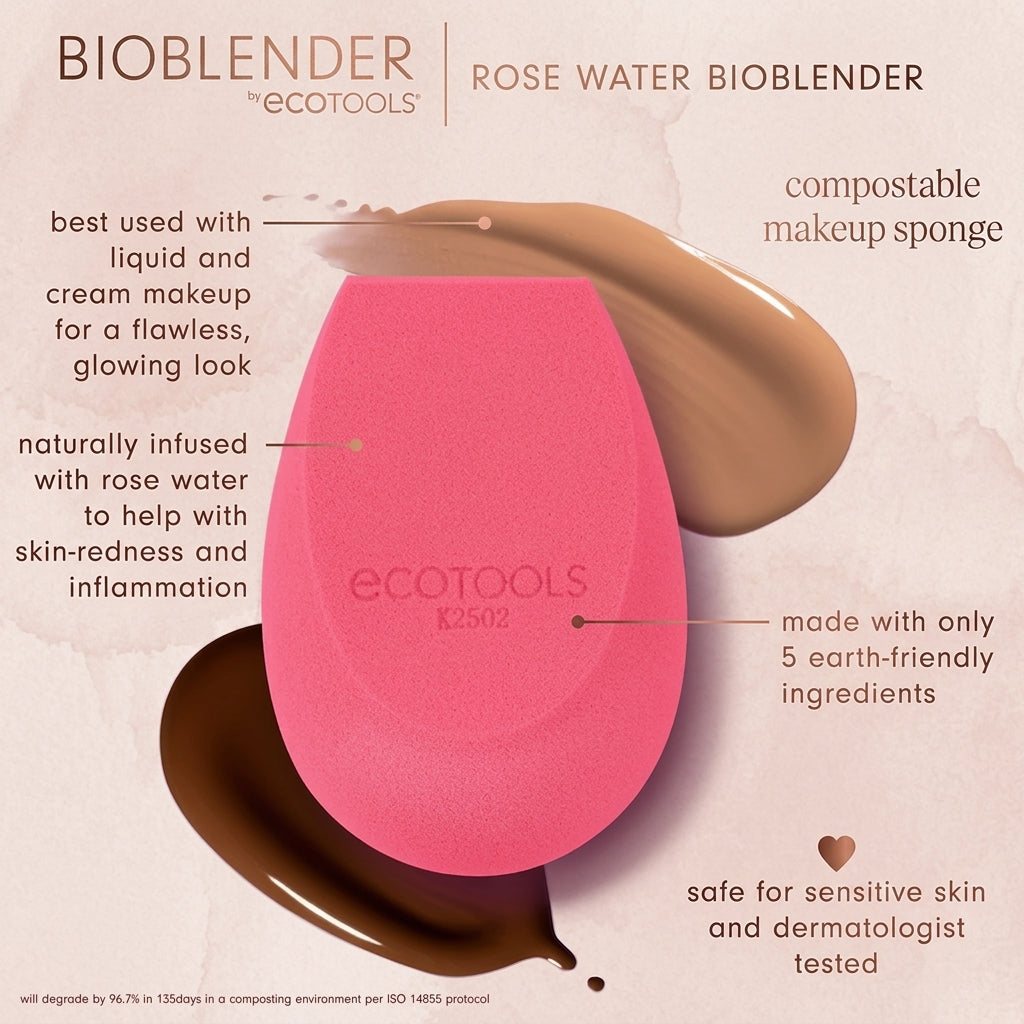 Makeup Blending Sponge Trio – 3 Sizes