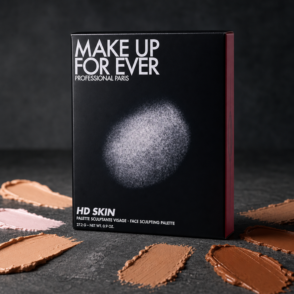 6-Shade Face Sculpting Palette – Contour & Highlight