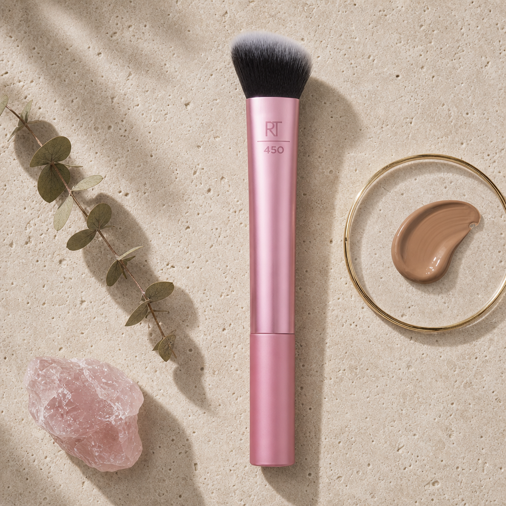 Angled Sculpting Brush for Cream & Liquid Contour