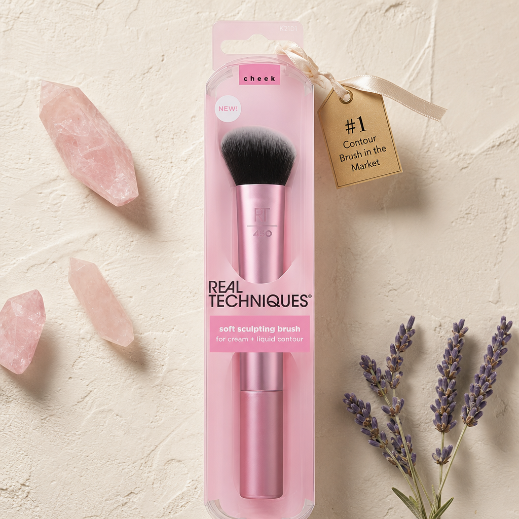 Angled Sculpting Brush for Cream & Liquid Contour