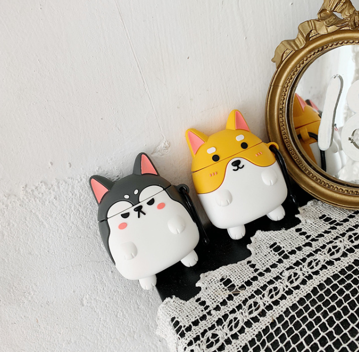 Dog Silicone Case for AirPods