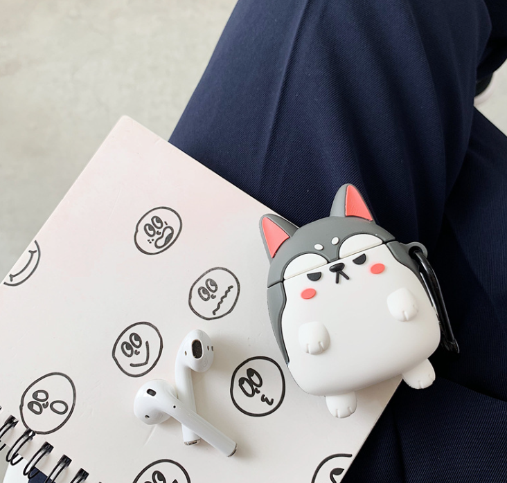Dog Silicone Case for AirPods