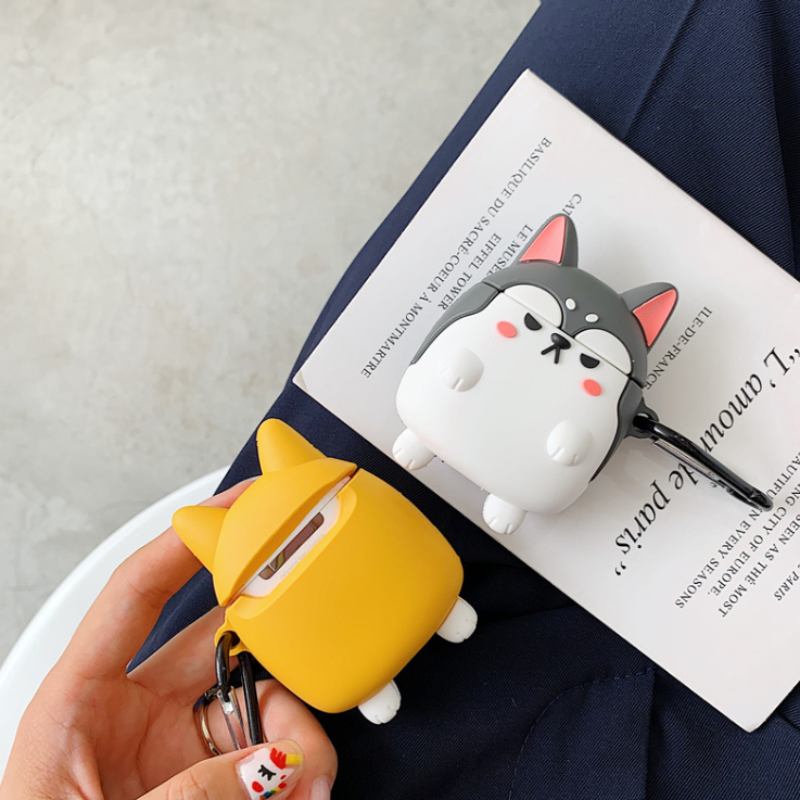 Dog Silicone Case for AirPods