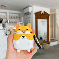 Dog Silicone Case for AirPods