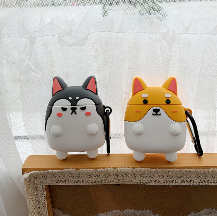 Dog Silicone Case for AirPods