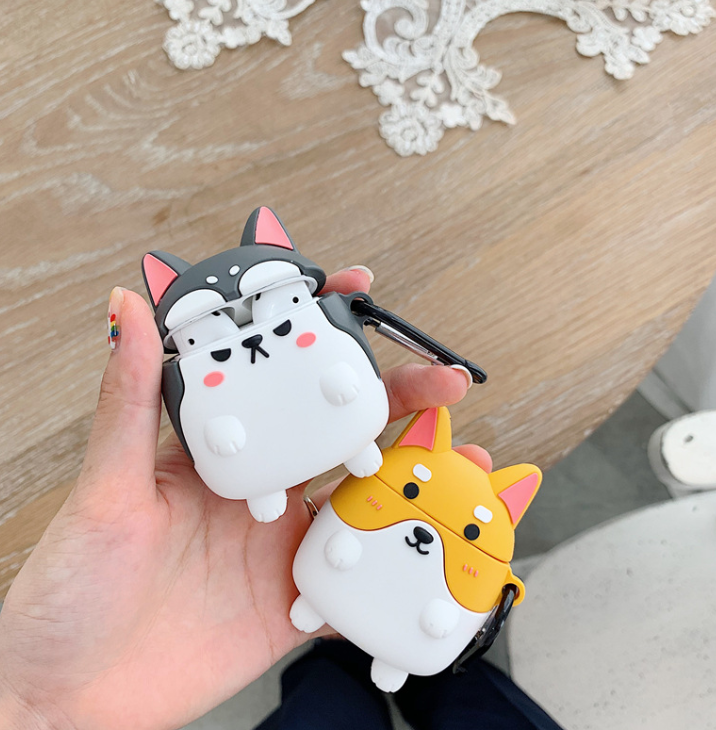 Dog Silicone Case for AirPods