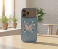 3D Glitter Butterfly Phone Case