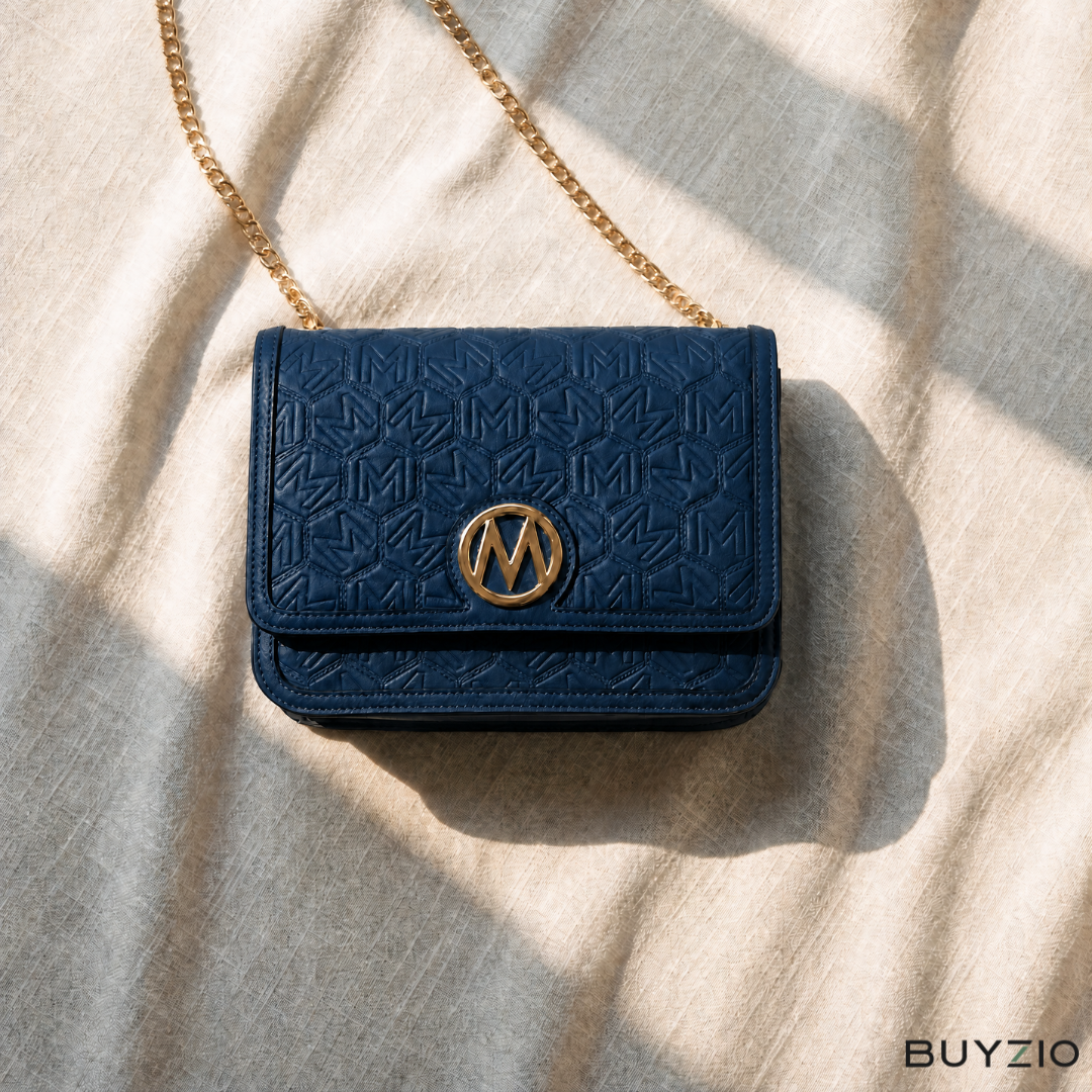 Quilted Chain-Strap Shoulder Bag