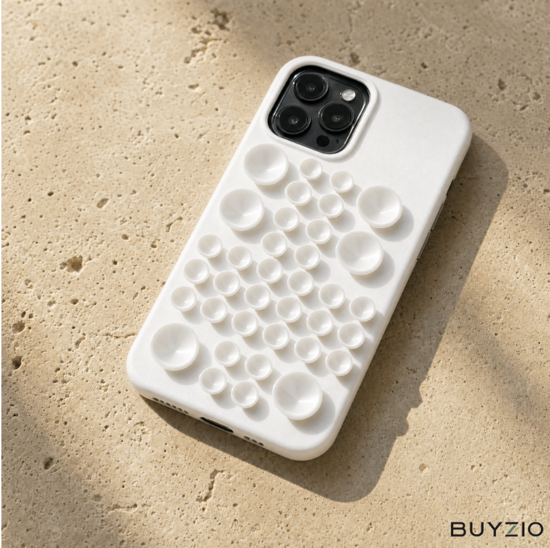Textured Bubble-Grip Phone Case