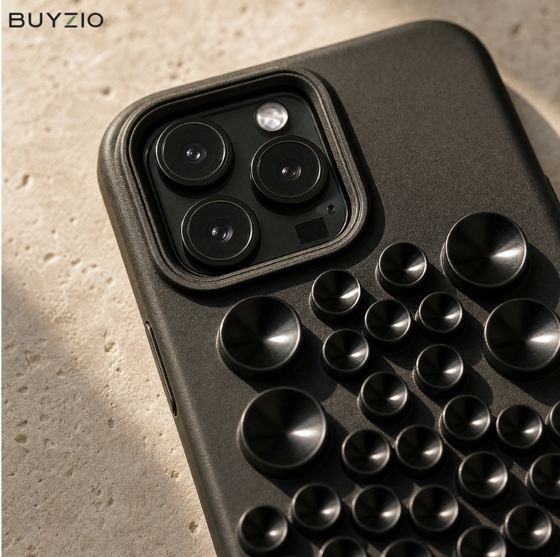 Textured Bubble-Grip Phone Case