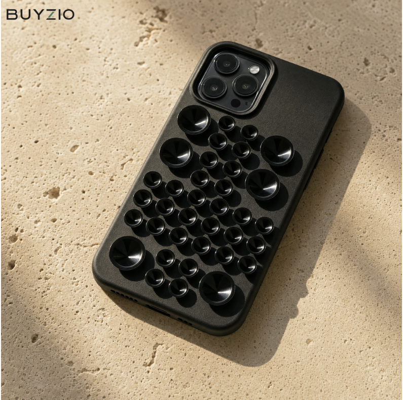 Textured Bubble-Grip Phone Case