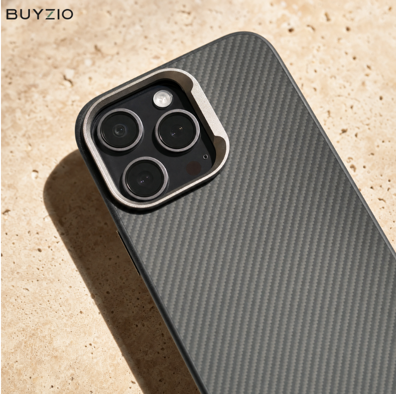 Carbon Fiber Textured Phone Case