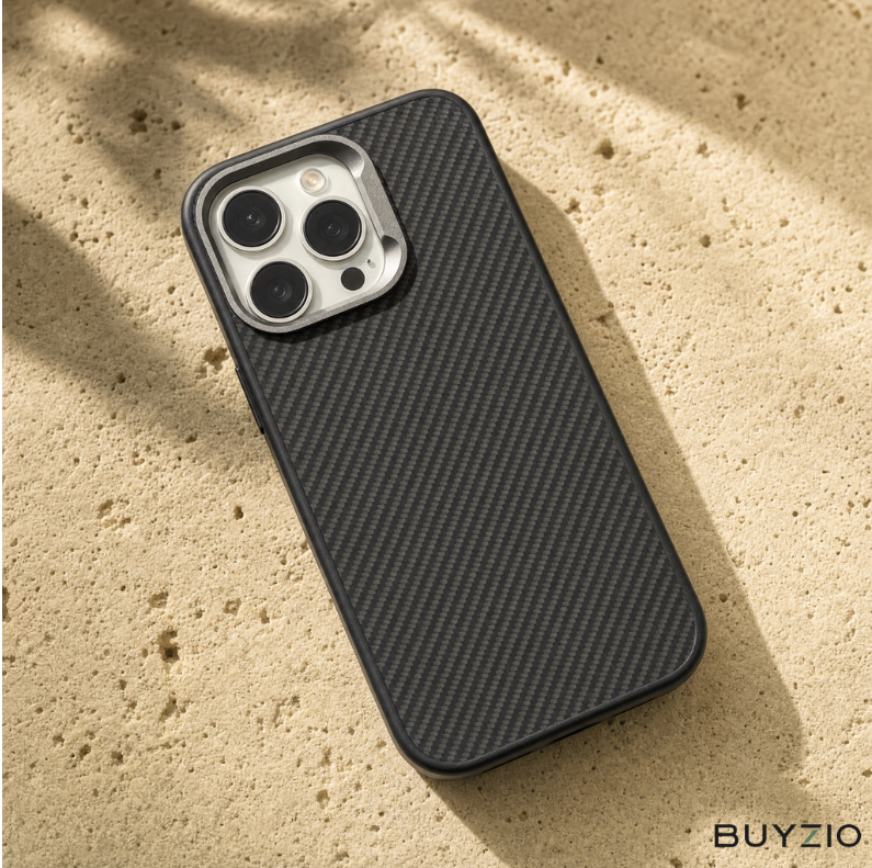 Carbon Fiber Textured Phone Case
