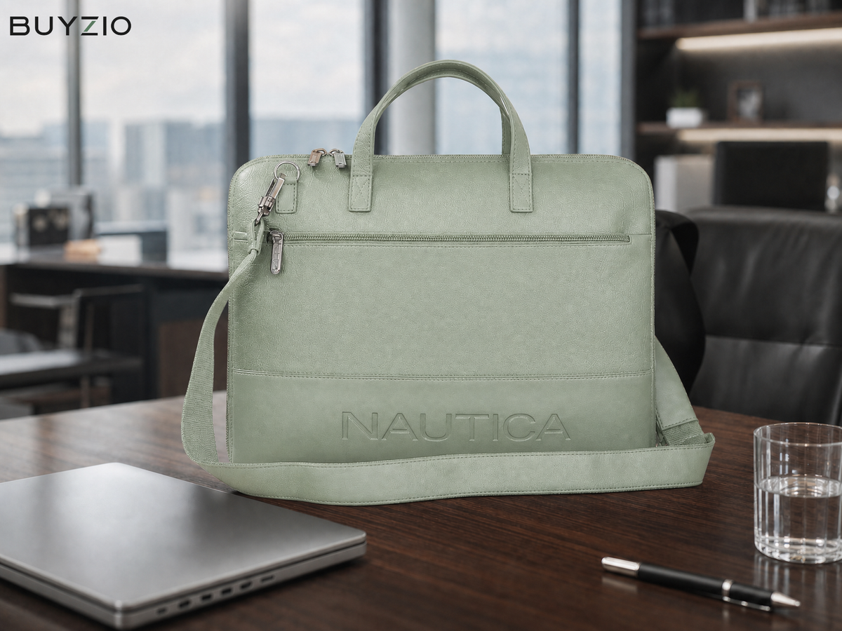 Padded Textured Laptop Bag