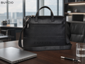 Padded Textured Laptop Bag