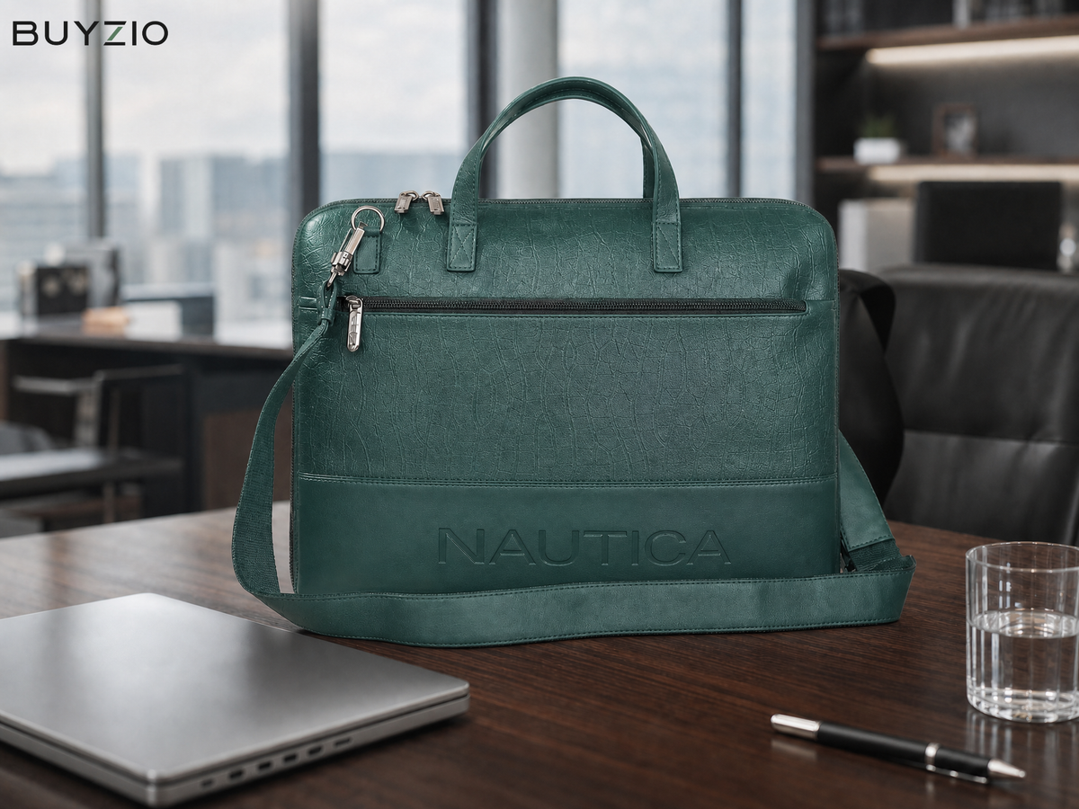 Padded Textured Laptop Bag