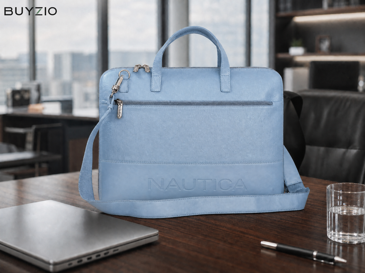 Padded Textured Laptop Bag