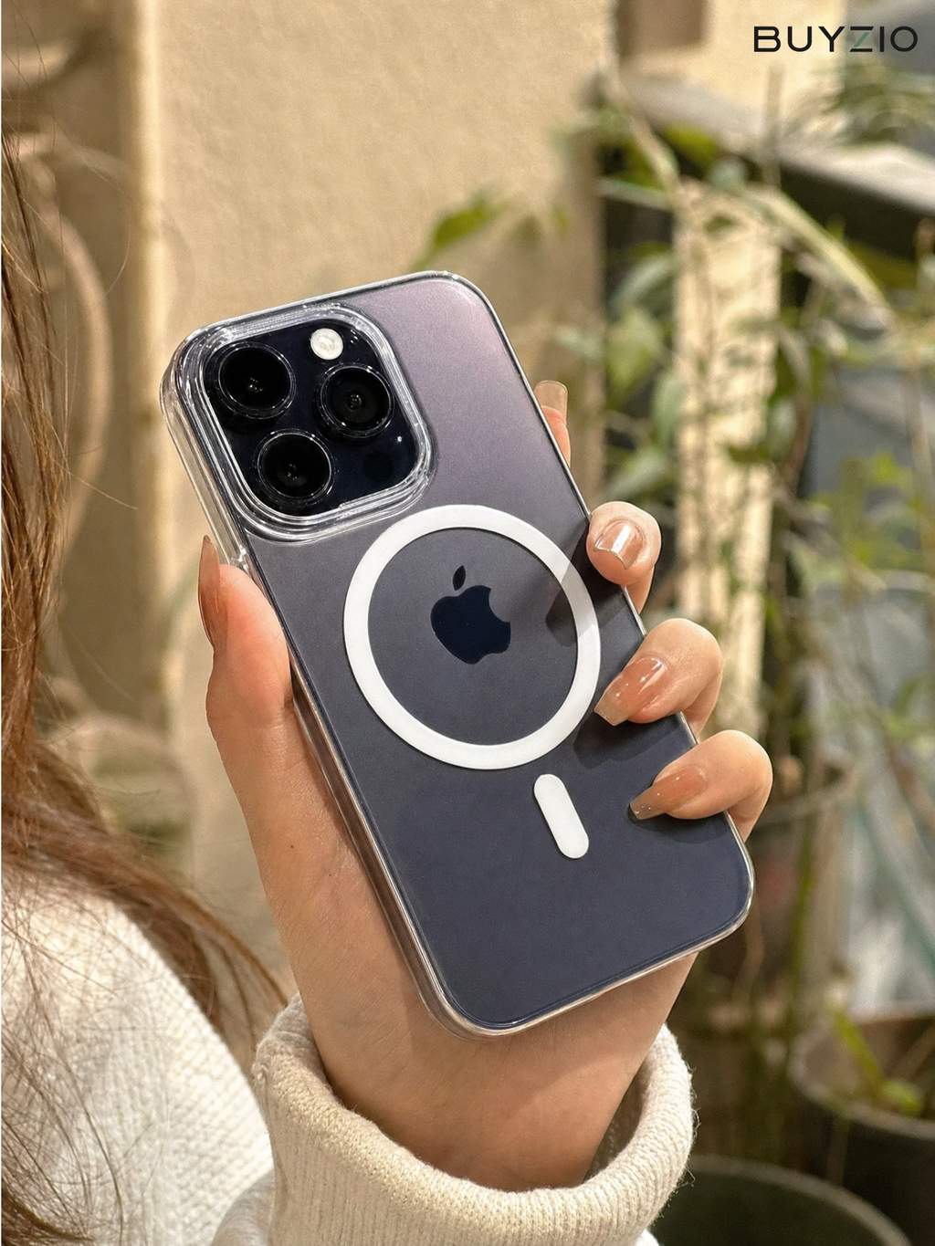 Clear Magnetic Phone Case
