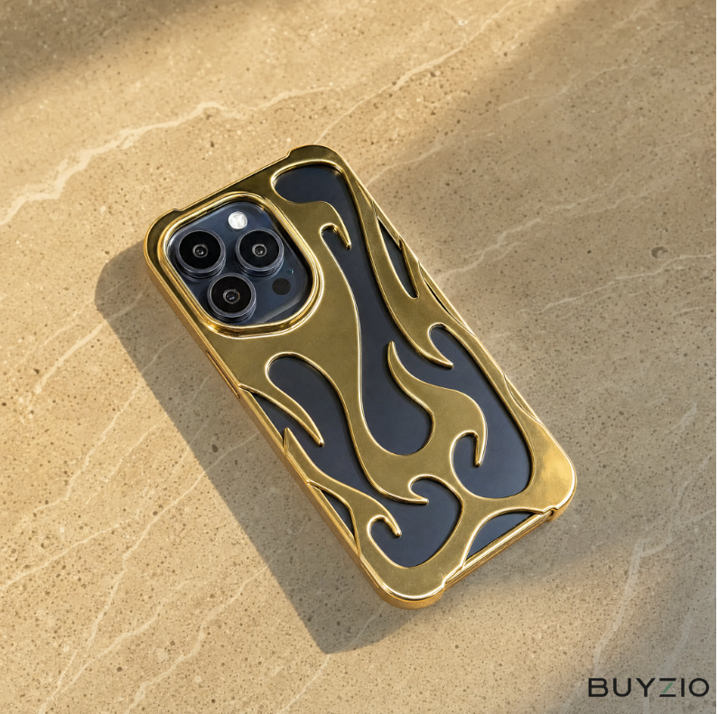 Flame Cutout Phone Case
