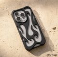 Flame Cutout Phone Case