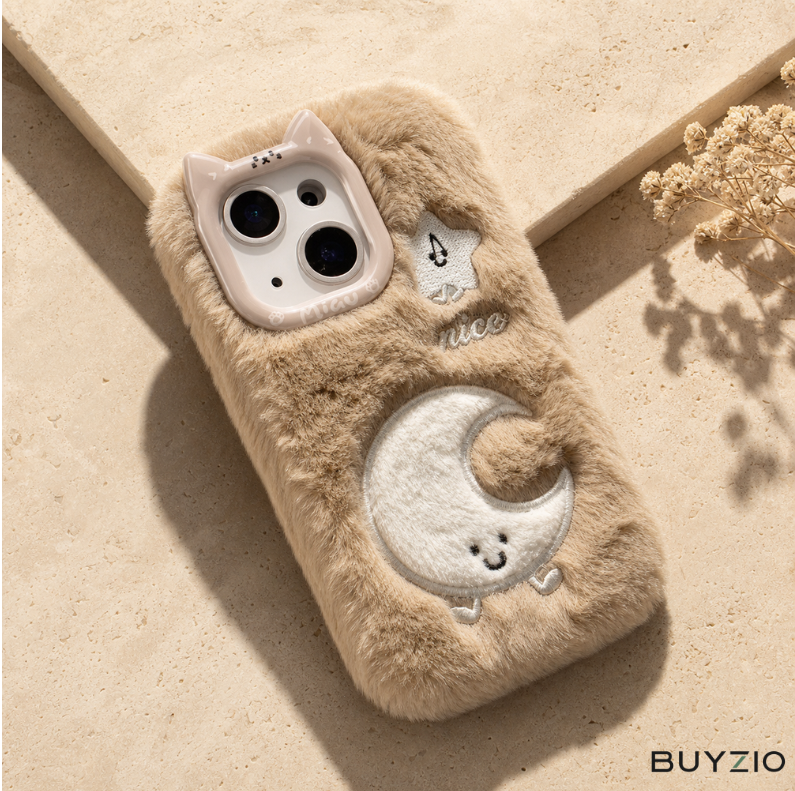 3D Plush Fur Phone Case