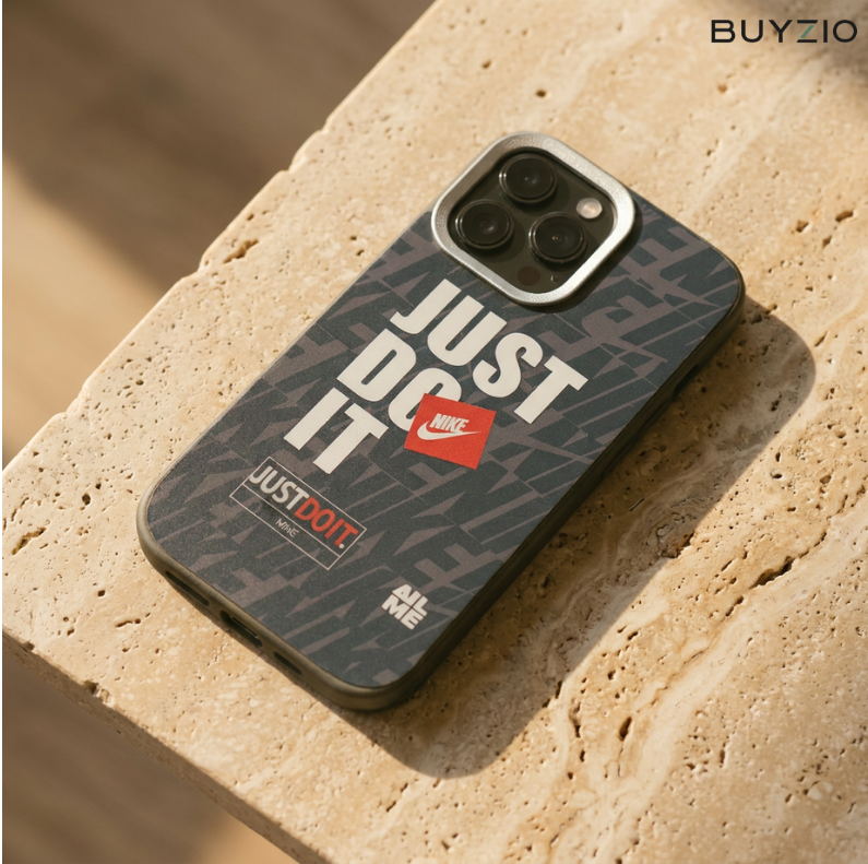 Bold Typography Sport Case