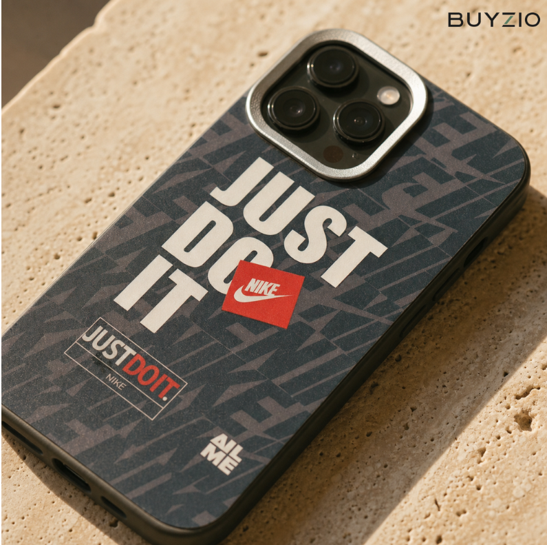 Bold Typography Sport Case