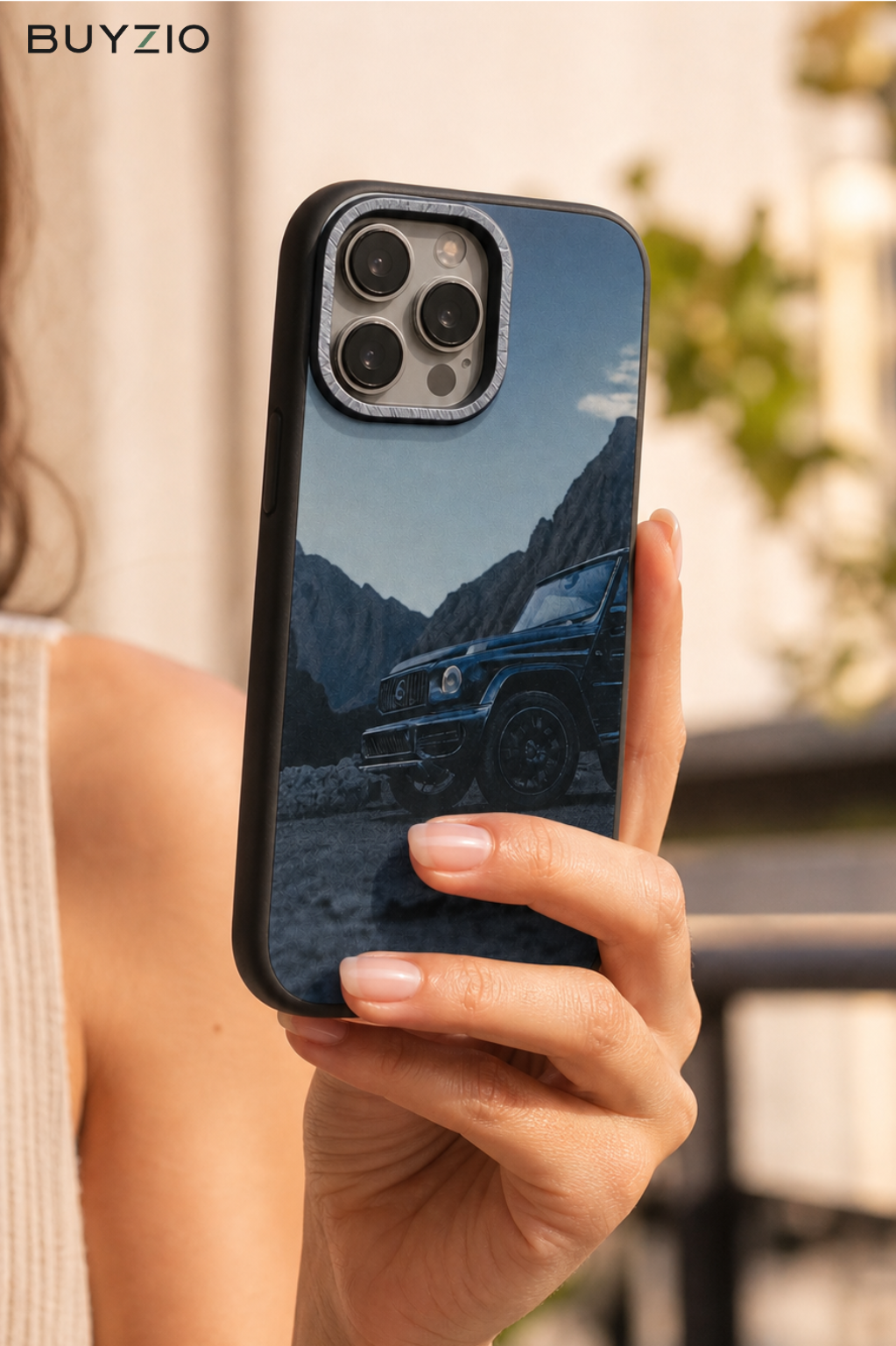 G-Wagon Offroad Edition iPhone Case
