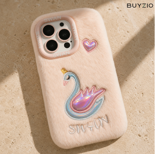 3D Plush Fur Phone Case