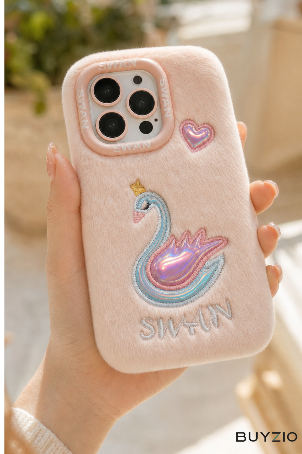 3D Plush Fur Phone Case