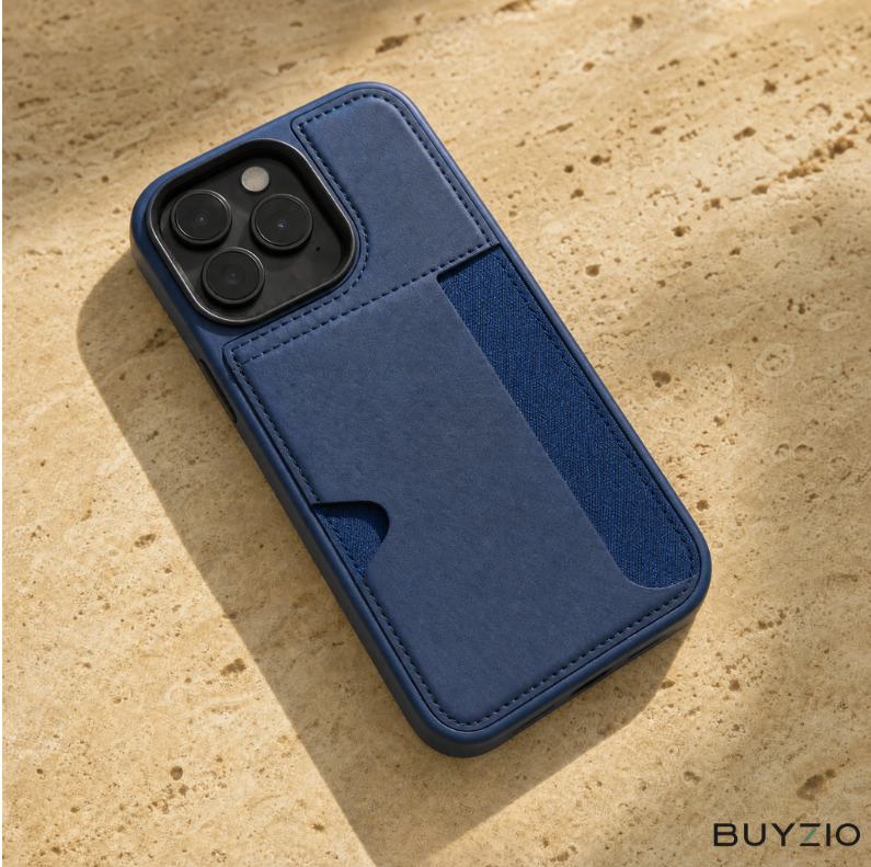 Vegan Leather Card Holder Case