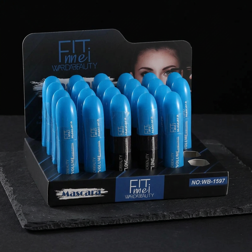 Volumizing Mascara Blue Shades