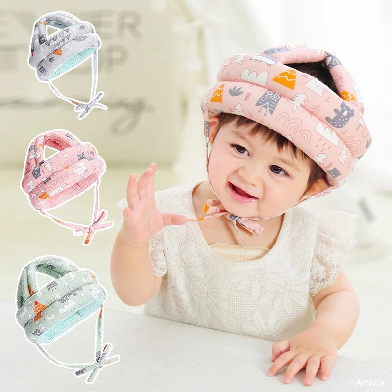 Soft Baby Protective Cap